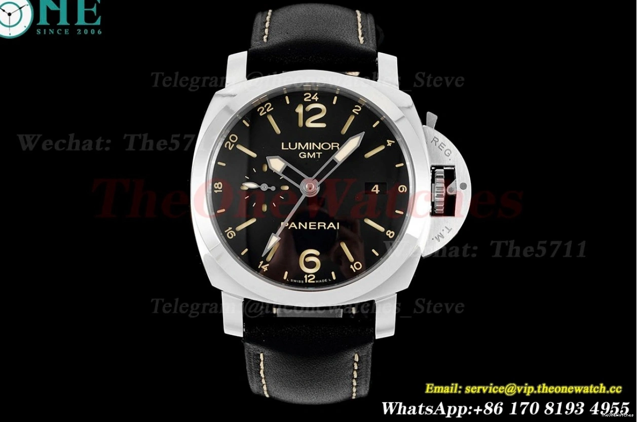 Black Dial LE P9003 VSF Super Clone 44mm Luminor SS PAM531 0325